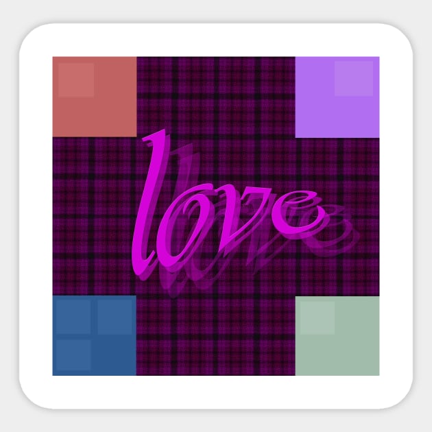 Love Sticker by momomoma